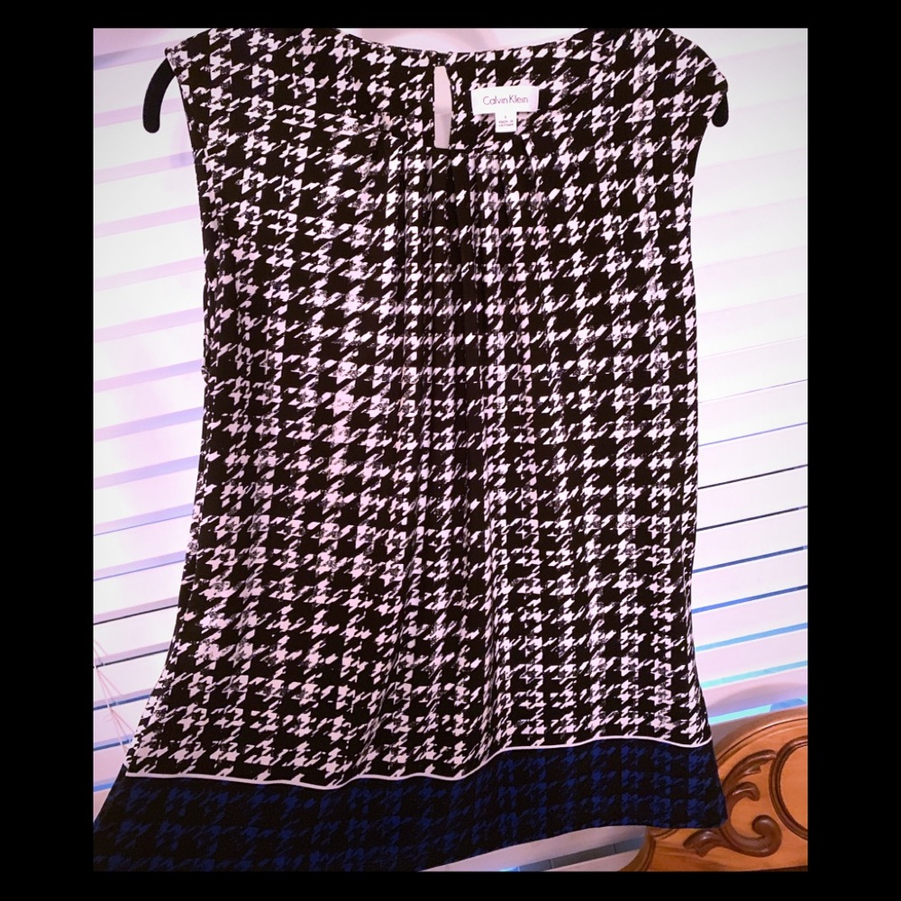 Calvin Klein blouse size large